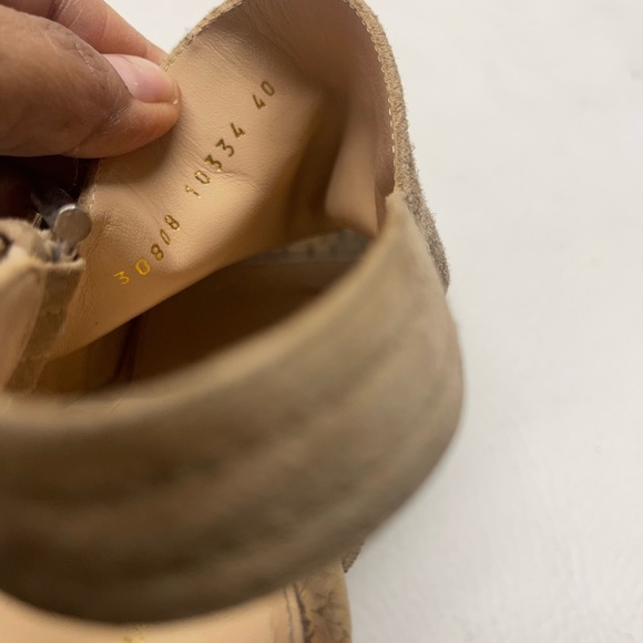 Gianvito Rossi Milano Suede heels size 40 US 10 - Picture 9 of 9